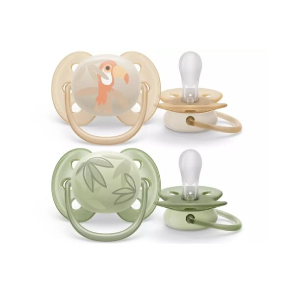 Avent 2 Sucette Ultra Soft 0-6m Boy Scf091/07 | Acheter au Maroc