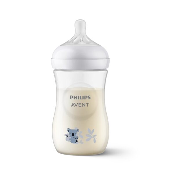 AVENT BIBERON NATURAL 3.0 TEAT 1M+ 260ML DECO KOALA SCY903/67 | Acheter au Maroc