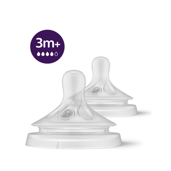 Avent Tetines natural +3m SCY964/02 | Acheter au Maroc