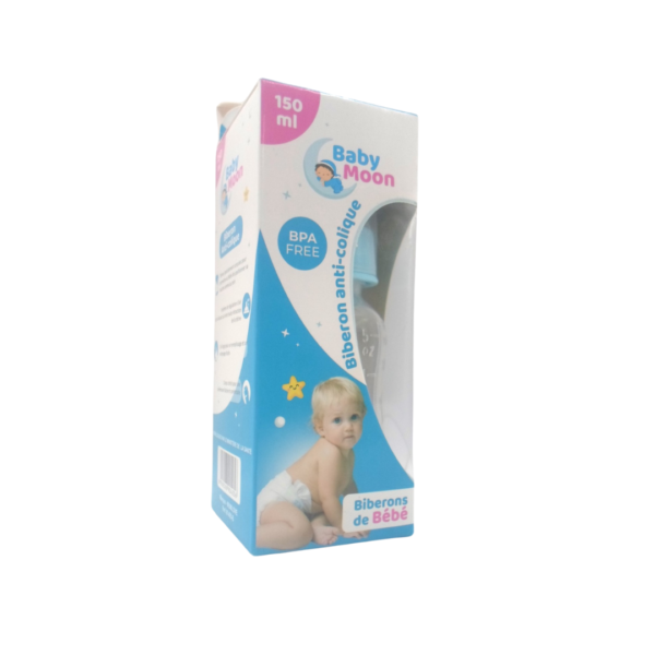 Baby Moon Biberon Anti-Colique 150ml | Acheter au Maroc