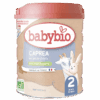 Babybio Caprea 2 Lait de Chèvre 800G | Babybio