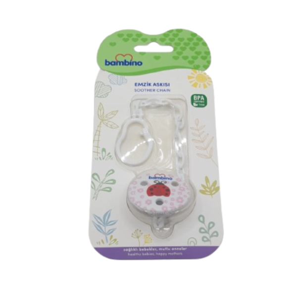 Bambino Attache Sucette Ref P0571 | Acheter au Maroc