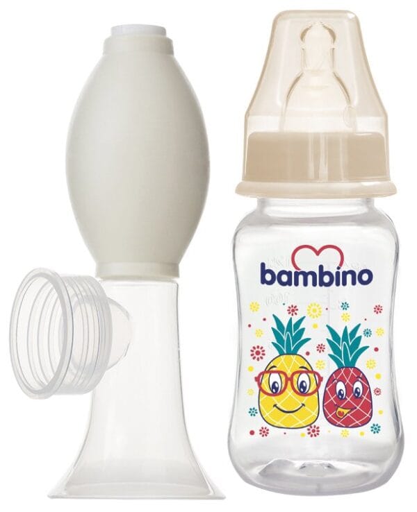 Bambino tire lait avec bib T002 | Acheter au Maroc