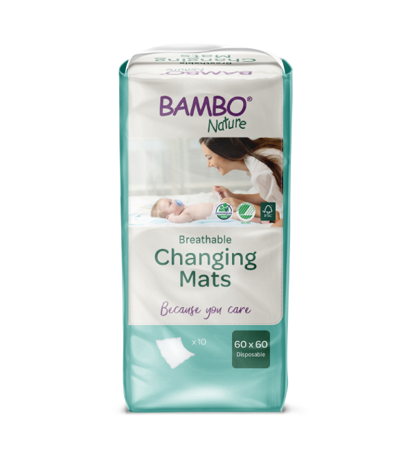 Bambo Nature Tapis de change 60*60cm | Acheter au Maroc