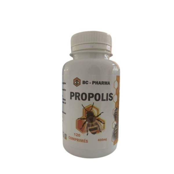 BC Propolis 400mg 120 Comprimes | Acheter au Maroc