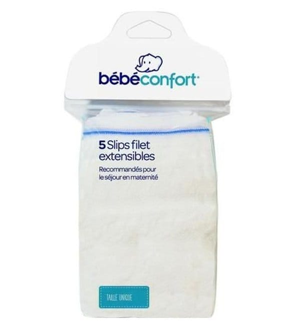 Bebe Confort - 5 Slips Filet Extensibles | Acheter au Maroc