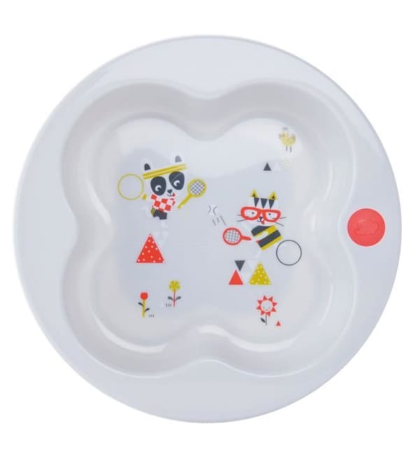 Bebe Confort - Assiette d'apprentissage avec couvercle - Sport (9M +) | Acheter au Maroc