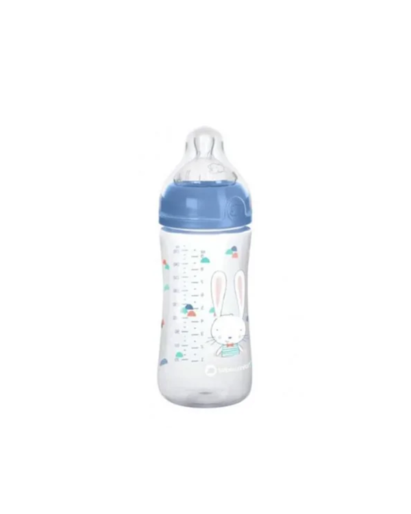 Bebe Confort Biberon Emotion Physio PP 0-12m 270ml Bleu Urban Garden | Acheter au Maroc