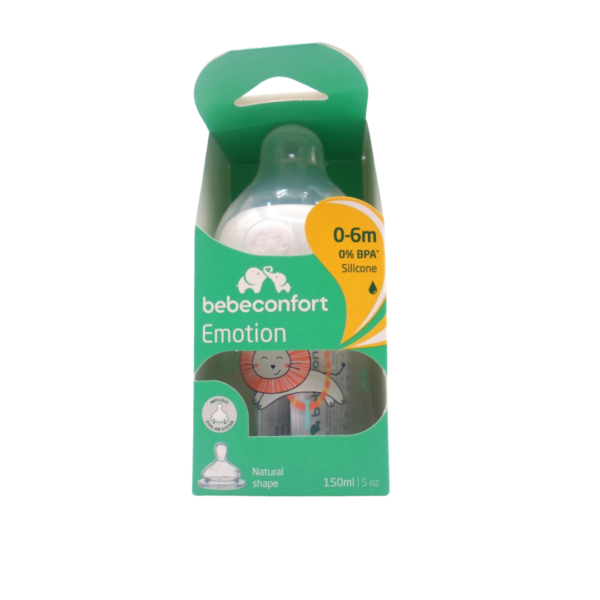 Bebe Confort Bibron PP Emotion Petit Chat Blanc 0-6m 150ml | Acheter au Maroc