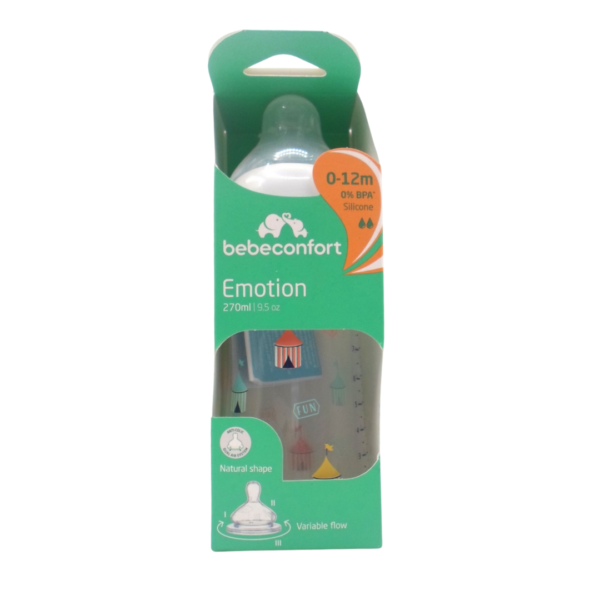 Bebe Confort Bibron PP Emotion The Traveller Blanc 0-12m 270ml | Acheter au Maroc