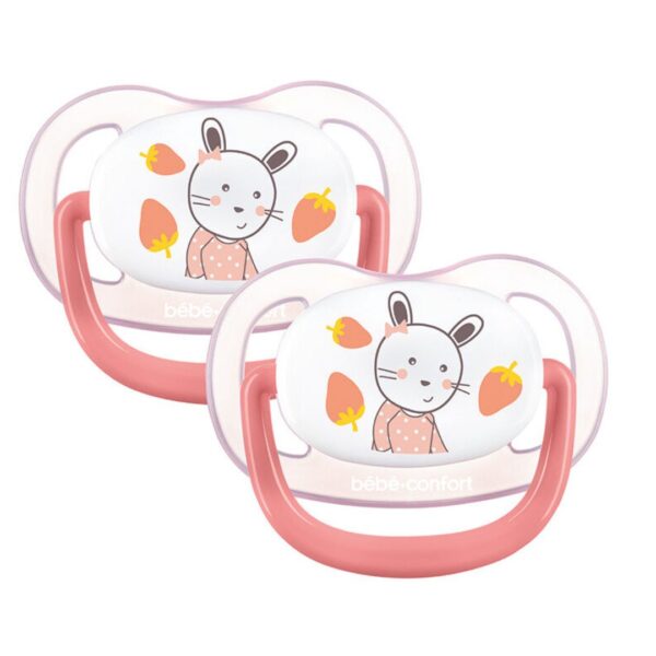 Bebe Confort Sucette physio air 6-18m The Gardener Rose & blanc | Acheter au Maroc