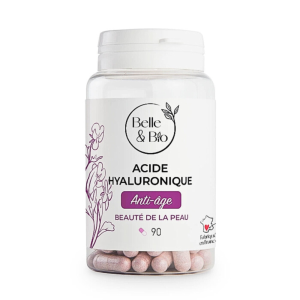 Belle & Bio Acide Hyaluronique 90 Gelules | Acheter au Maroc