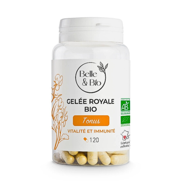 Belle & Bio Gelee Royale Tonus 120 Gelules | Acheter au Maroc