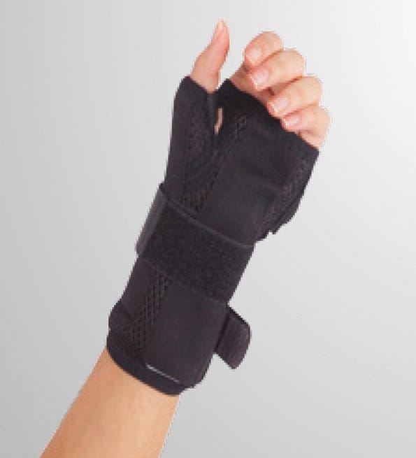 Berger Atteille d'immobilisation poignet-pouce Gauche BG-306G | Acheter au Maroc