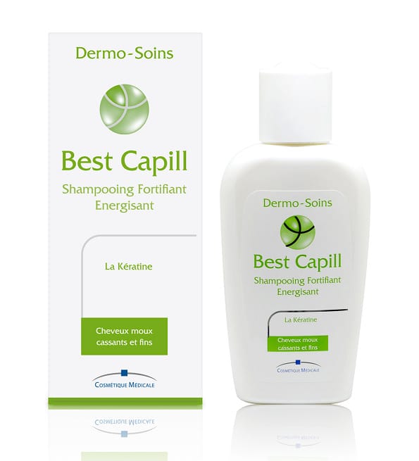 BEST CAPILL SHAMPOING KERATINE 150ML | Acheter au Maroc