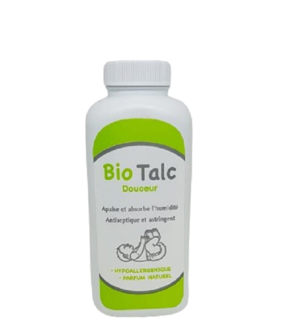 Bio Talc 100gr | Acheter au Maroc
