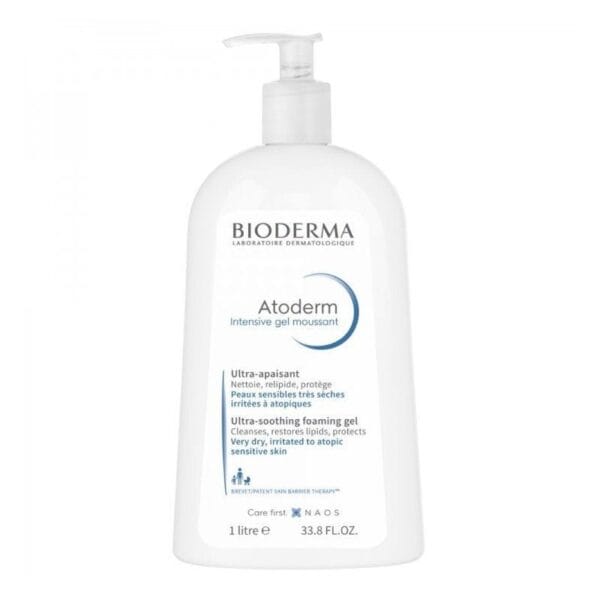Bioderma Atoderm Intensive Gel Moussant 1L | Bioderma
