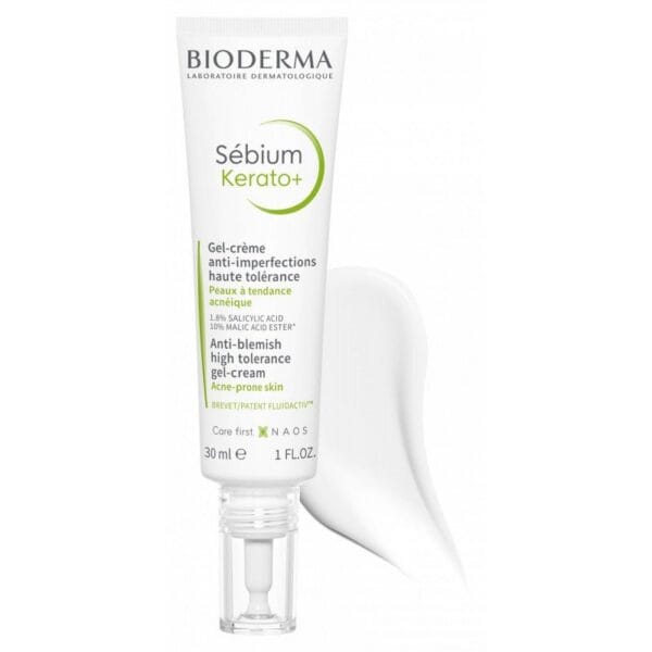 Bioderma Sébium Kerato+ Gel Crème Anti-Imperfections 30ml
