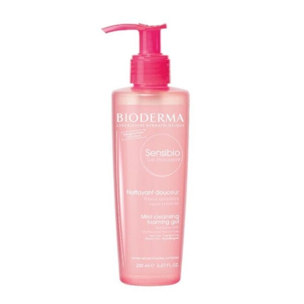 Bioderma Sensibio Gel Moussant Nettoyant Apaisant – 200ml