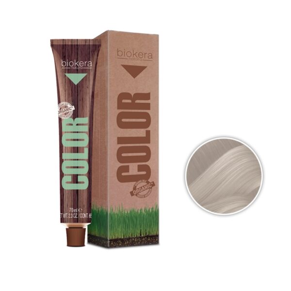 Biokera Color Extra Platinum Blonde Intense Ash Intense N°12.11 | Acheter au Maroc