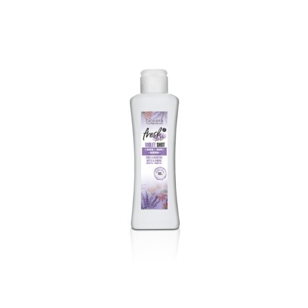 Biokera Fresh Violet Shot Shampoing 300ml | Acheter au Maroc