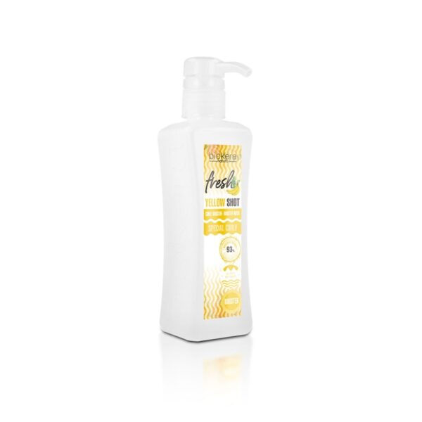 Biokera Fresh yellow Shot Curly Booster 300ml | Acheter au Maroc