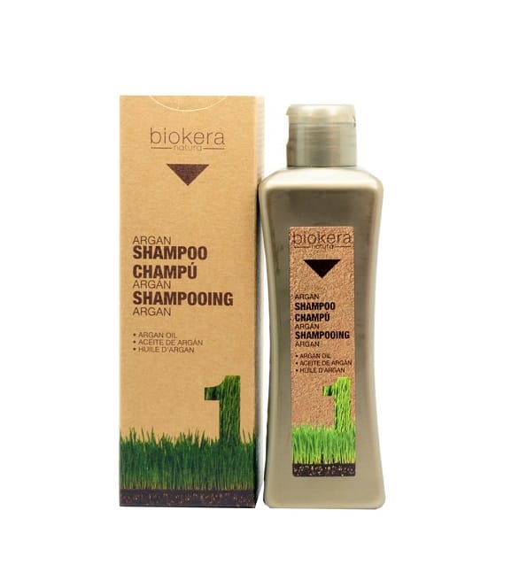 BIOKERA NATURE SHAMPOOING ARGAN 300ML | Acheter au Maroc
