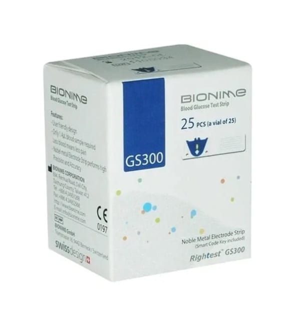 Bionime Bandelette Boite 25 | Acheter au Maroc