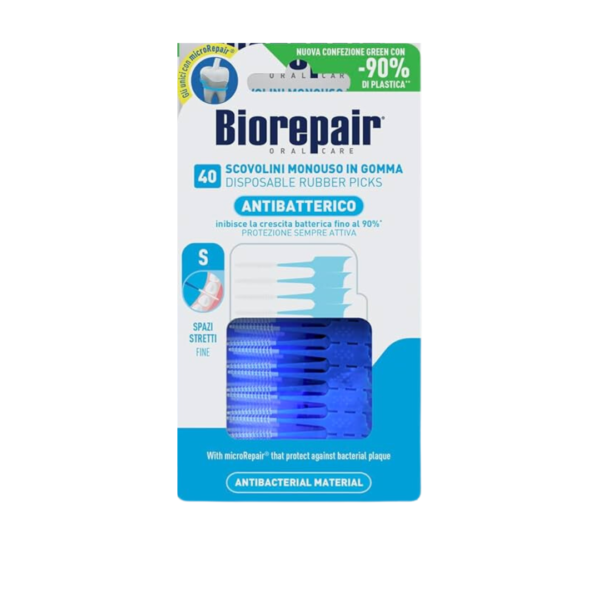 Biorepair Brossettes Interdentaires Jetable Small 40 Pieces | Acheter au Maroc