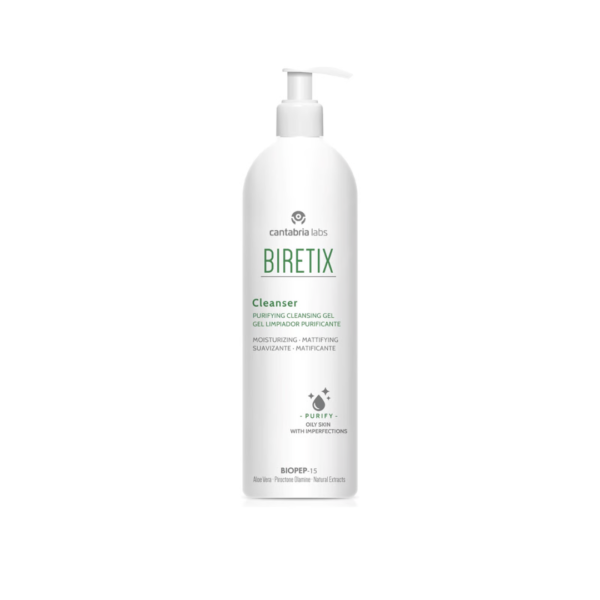 Biretix Cleanser 400ml | Acheter au Maroc