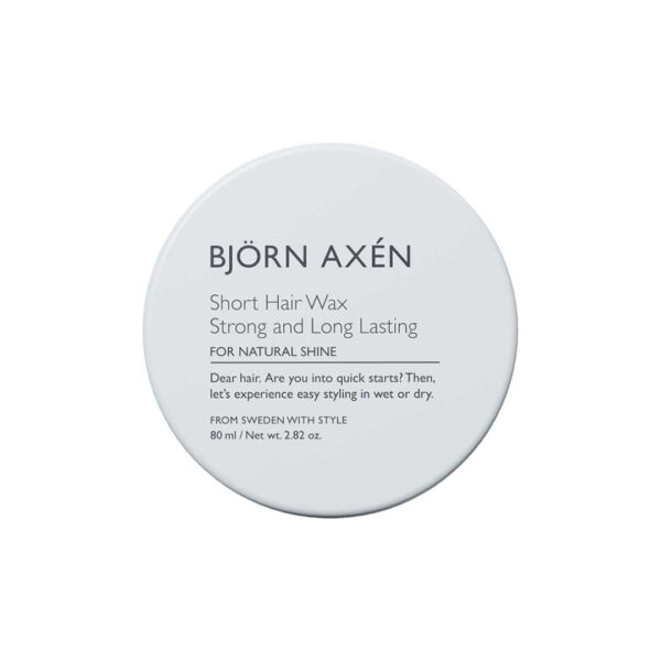 Bjorn Axen Short hair wax 80ml | Acheter au Maroc