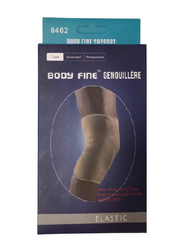 body fine Elastic genouillere S | Acheter au Maroc