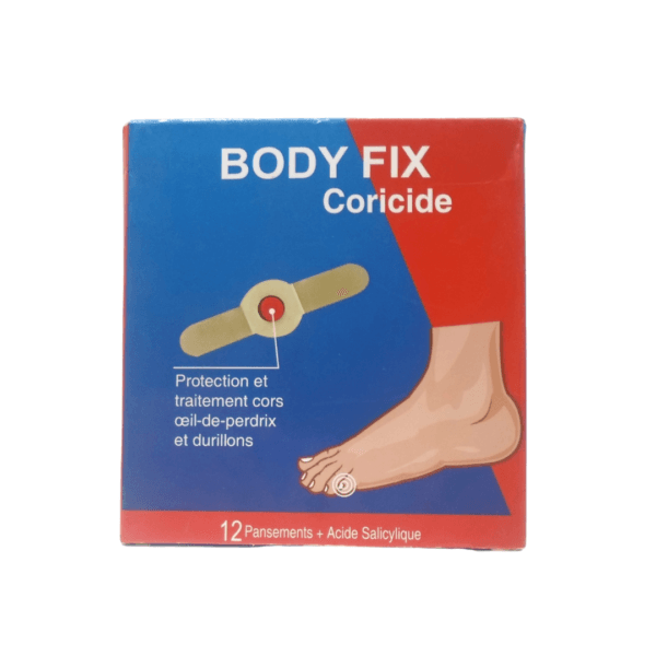 Body Fix Coricide 12 Pieces | Acheter au Maroc