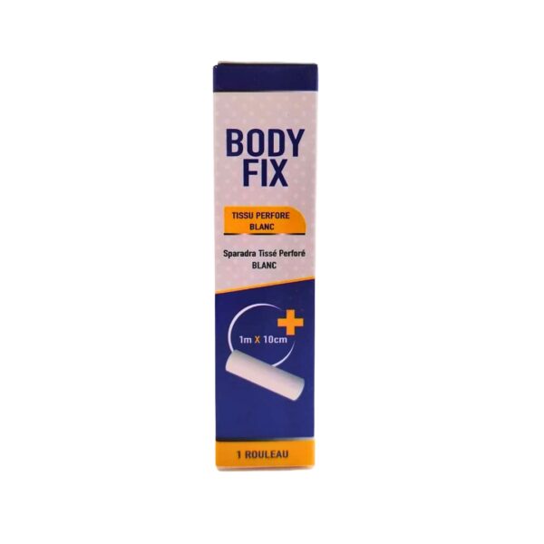 Body Fix Tissu Perfore Blanc 1x10cm | Acheter au Maroc