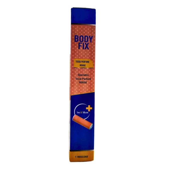Body Fix Tissu Perfore Rouge 1x18cm | Acheter au Maroc