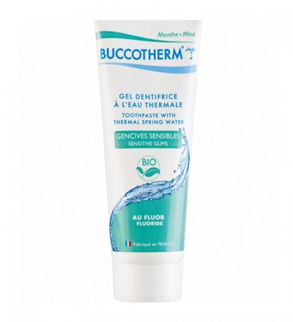 BUCCOTHERM GEL DENTIFRICE BIO GENCIVES SENSIBLES AVEC FLUOR 75ML | Acheter au Maroc