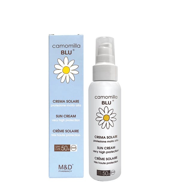 Camomilla Blu Crème Solaire Spf50+ - 100 ml | Acheter au Maroc