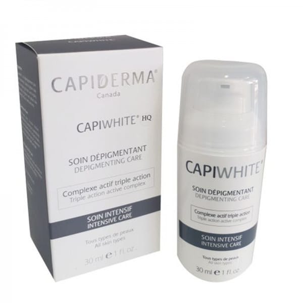 Capiderma Capiwhite HQ soin depigmentant 30 Ml | Acheter au Maroc