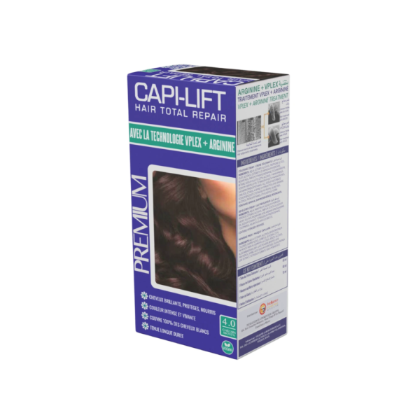 CapiLift Coloration Cheveux N°4 Châtain | Acheter au Maroc