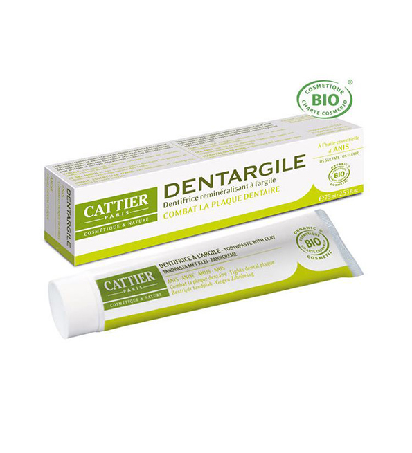 Cattier Dentargile Dentifrice Anis 75ml | Acheter au Maroc