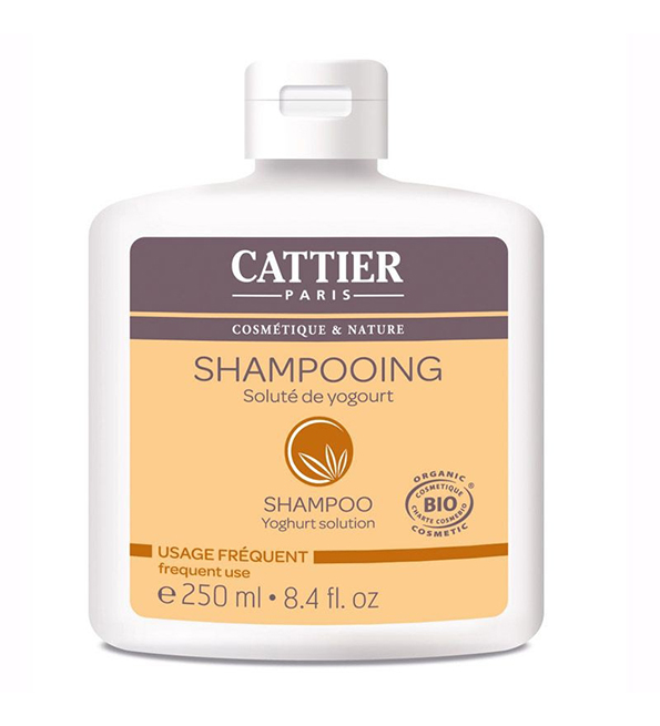 Cattier Shampooing Solute de yogourt Usage frequent 250ml | Acheter au Maroc