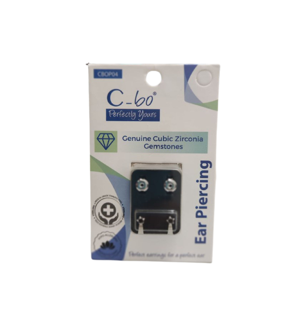 Cbo EaR Piercing studs zircon CBOP04 | Acheter au Maroc