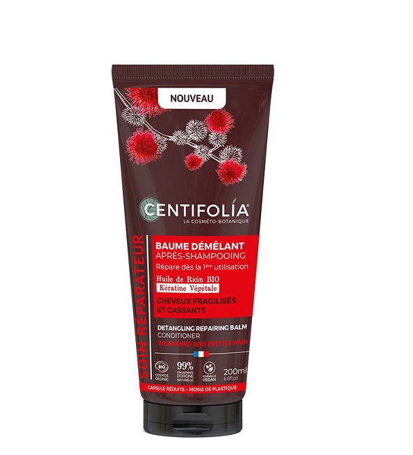 CENTIFOLIA BAUME DÉMÊLANT RÉPARATEUR APRÈS-SHAMPOING 200ml | Acheter au Maroc