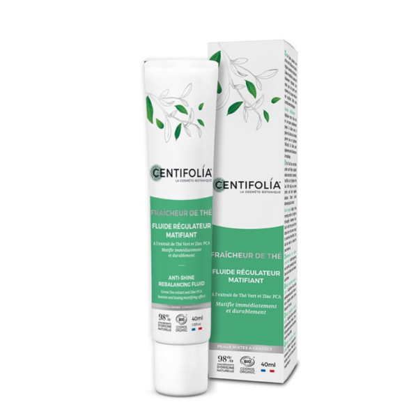 Centifolia Fluide Regulateur Matifiant 40ml | Acheter au Maroc