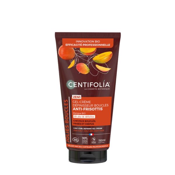 Centifolia Gel Creme Definisseur Boucles Anti-frisottis 150ml | Acheter au Maroc