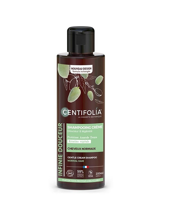 CENTIFOLIA SHAMPOING CRÈME DOUCEUR 200ml | Acheter au Maroc