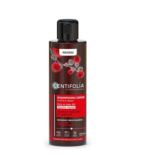 CENTIFOLIA SHAMPOING CRÈME RÉPARATEUR 200ml | Acheter au Maroc