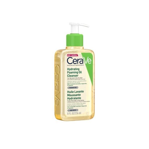 CeraVe Huile Lavante Moussante Hydratante 236 | CeraVe