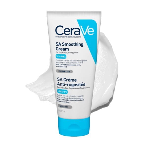 CeraVe SA Crème Anti-Rugosités 177ml | CeraVe