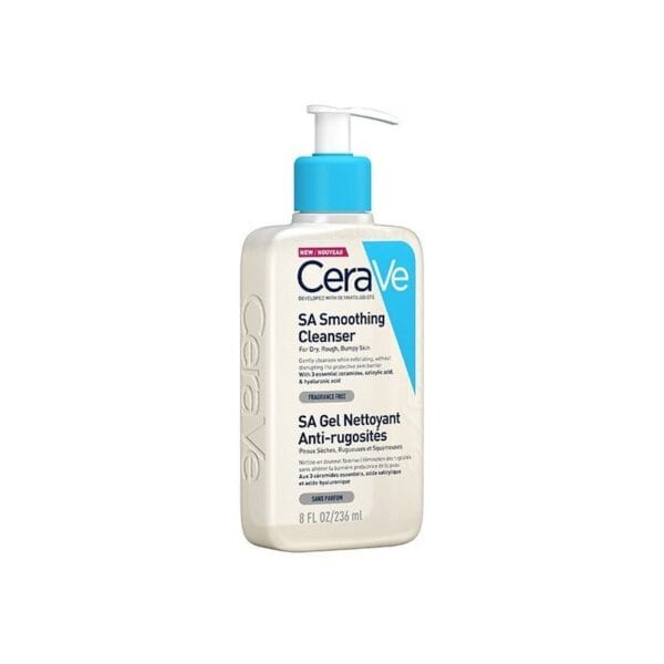CeraVe SA Gel Nettoyant Anti-Rugosités 236ml | CeraVe